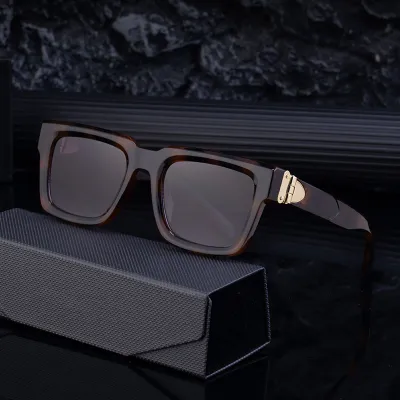 SQUARE FRAME HIGH-END MILLIONAIRE SUNGLASSES GB-3490B